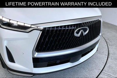 2027 INFINITI QX60 LUXE