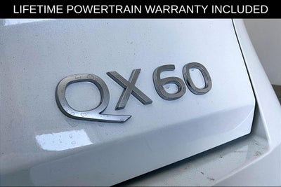 2027 INFINITI QX60 LUXE