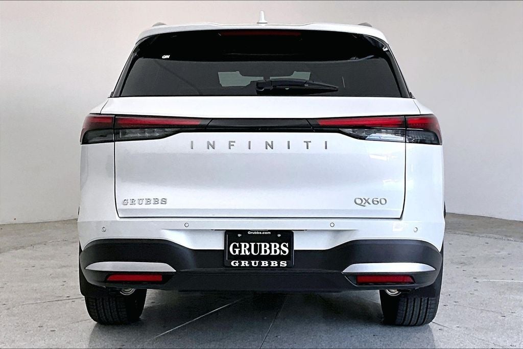 2027 INFINITI QX60 LUXE