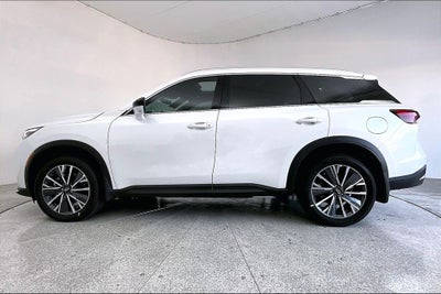 2027 INFINITI QX60 LUXE