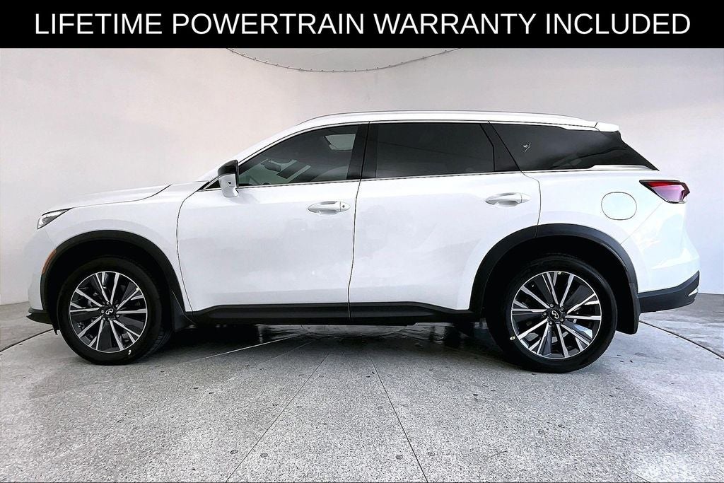 2027 INFINITI QX60 LUXE