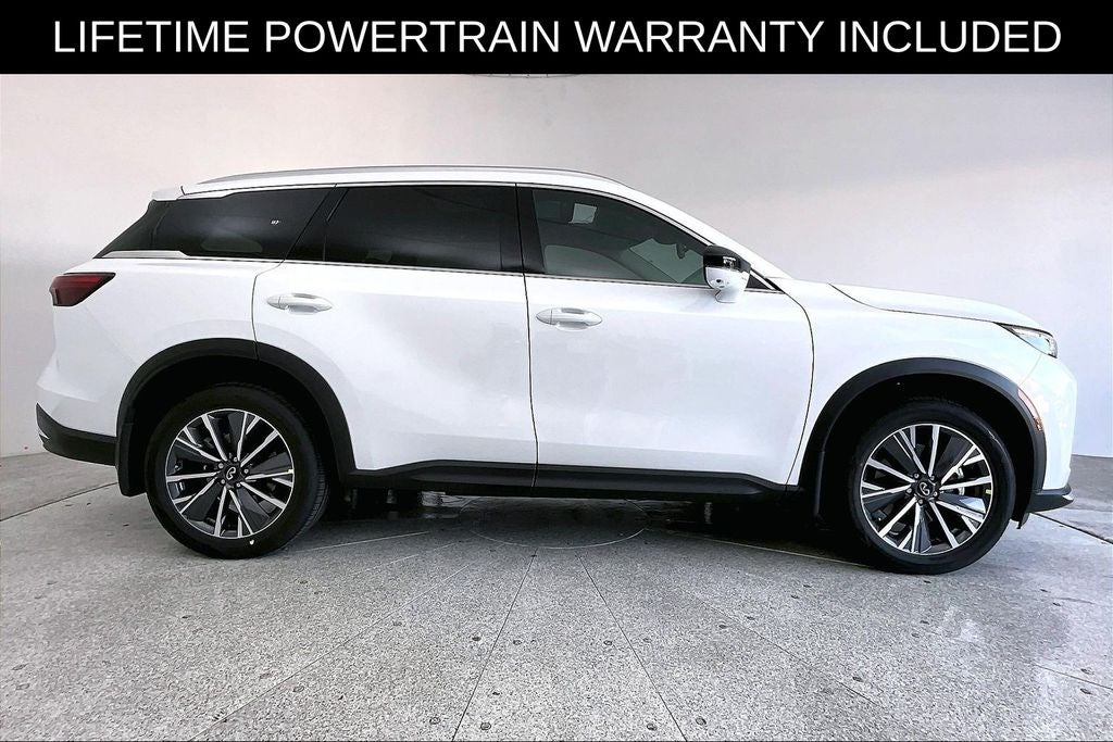 2027 INFINITI QX60 LUXE