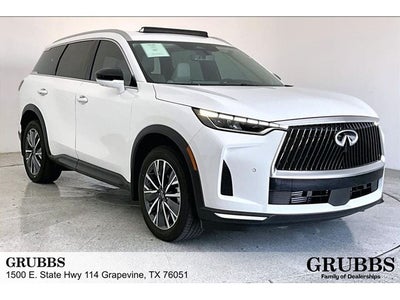 2027 INFINITI QX60 LUXE