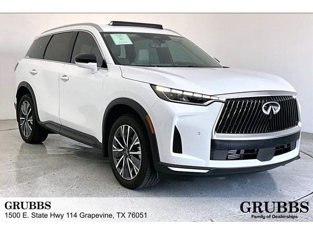 2027 INFINITI QX60 LUXE