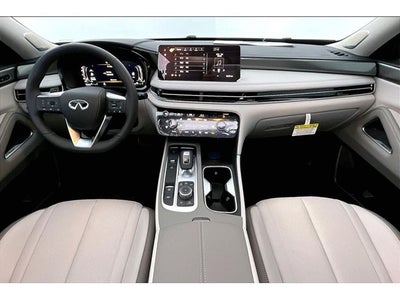2027 INFINITI QX60 LUXE