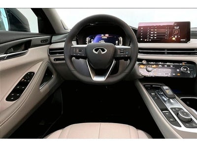 2027 INFINITI QX60 LUXE
