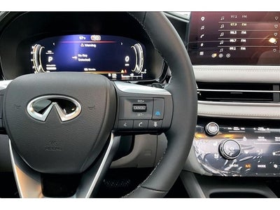 2027 INFINITI QX60 LUXE