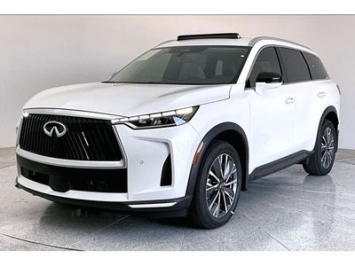 2027 INFINITI QX60 LUXE