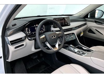 2027 INFINITI QX60 LUXE