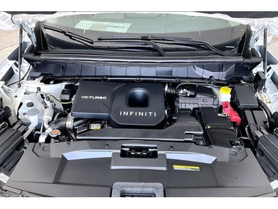 2027 INFINITI QX60 LUXE