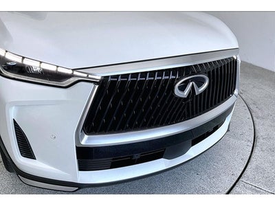 2027 INFINITI QX60 LUXE