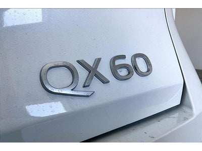 2027 INFINITI QX60 LUXE
