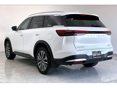 2027 INFINITI QX60 LUXE
