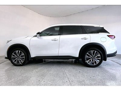 2027 INFINITI QX60 LUXE