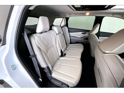 2027 INFINITI QX60 LUXE