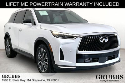 2027 INFINITI QX60 LUXE