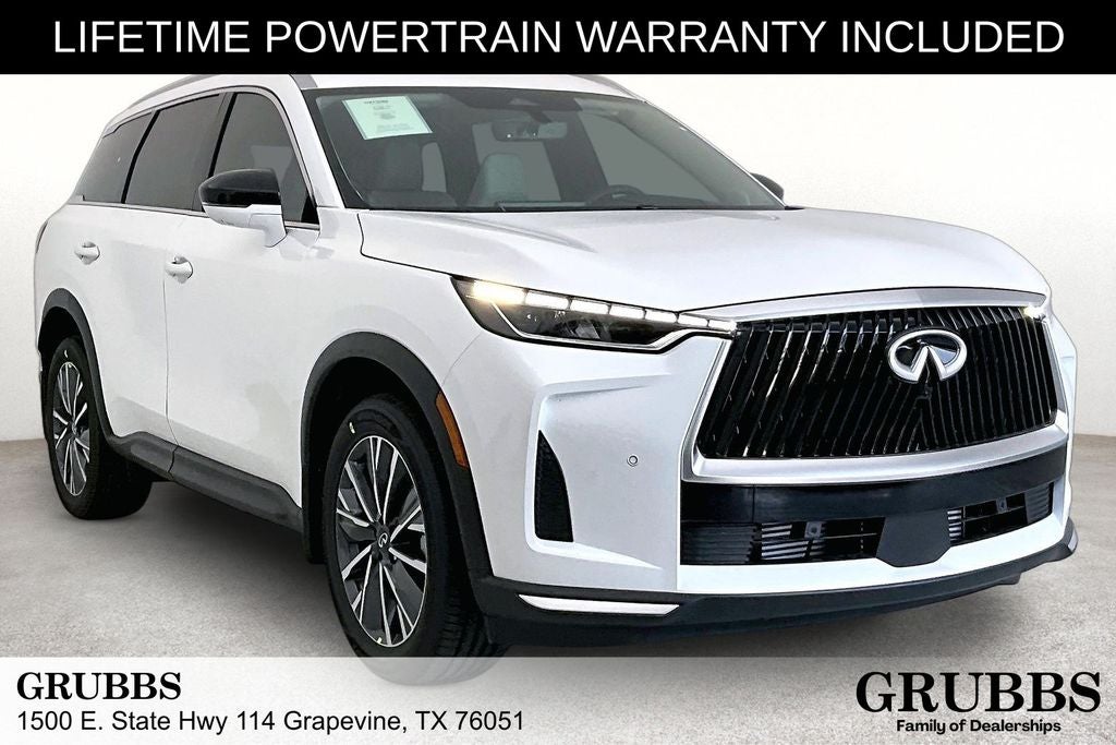 2027 INFINITI QX60 LUXE