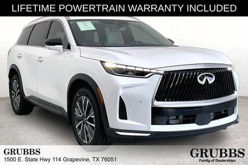 2027 INFINITI QX60 LUXE