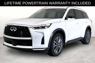 2027 INFINITI QX60 LUXE
