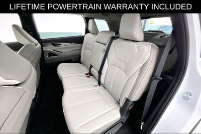 2027 INFINITI QX60 LUXE