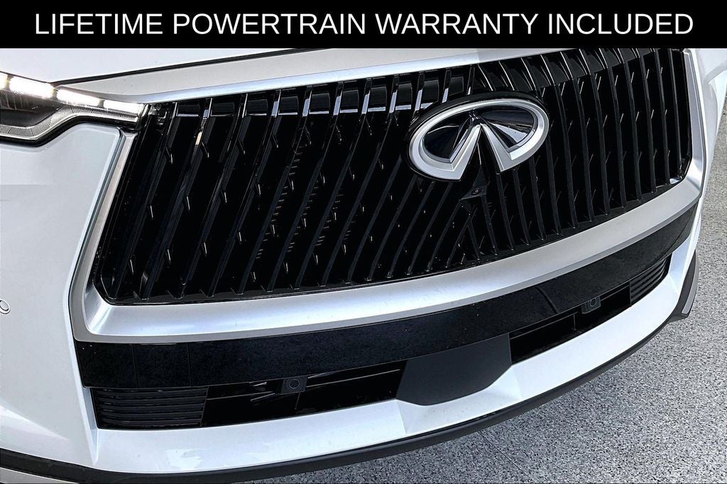 2027 INFINITI QX60 LUXE