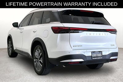 2027 INFINITI QX60 LUXE
