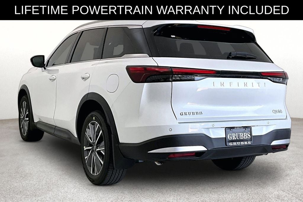 2027 INFINITI QX60 LUXE