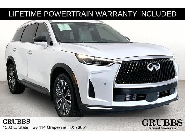 2027 INFINITI QX60 LUXE