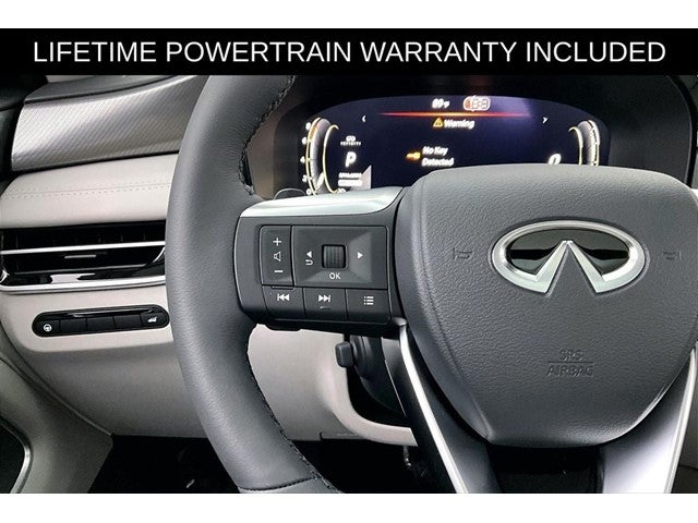 2027 INFINITI QX60 LUXE