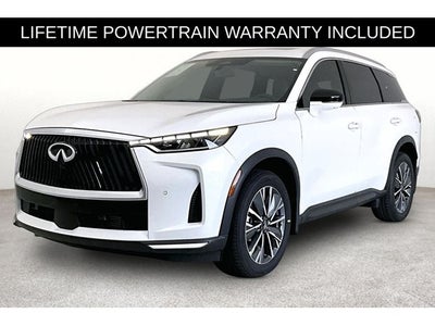 2027 INFINITI QX60 LUXE