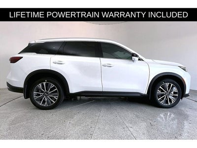 2027 INFINITI QX60 LUXE