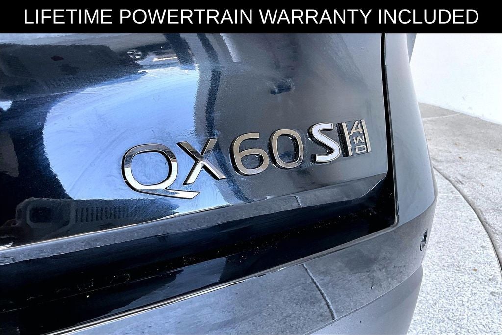 2027 INFINITI QX60 SPORT