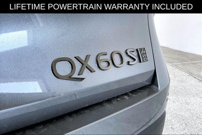 2027 INFINITI QX60 SPORT