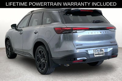 2027 INFINITI QX60 SPORT