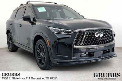 2027 INFINITI QX60 SPORT