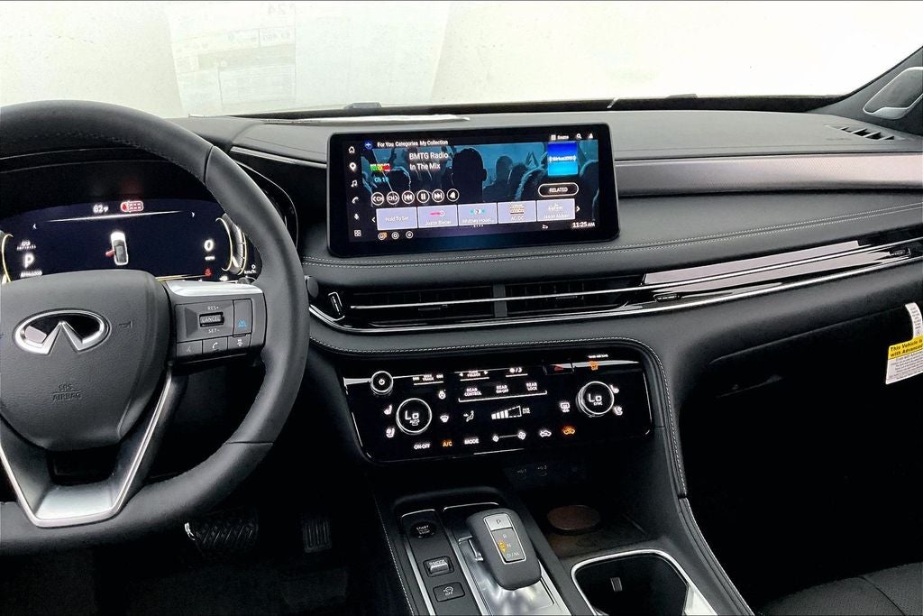 2027 INFINITI QX60 SPORT