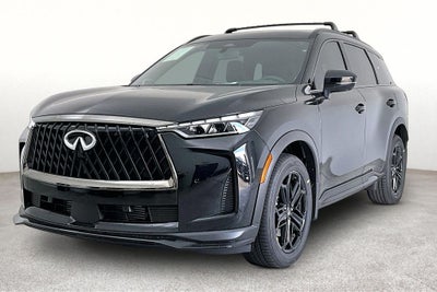 2027 INFINITI QX60 SPORT