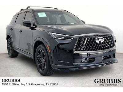 2027 INFINITI QX60 SPORT