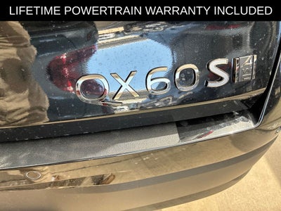 2027 INFINITI QX60 SPORT