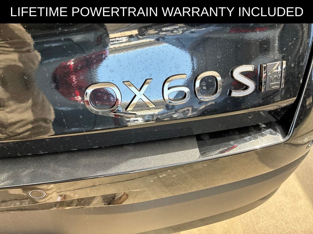 2027 INFINITI QX60 SPORT