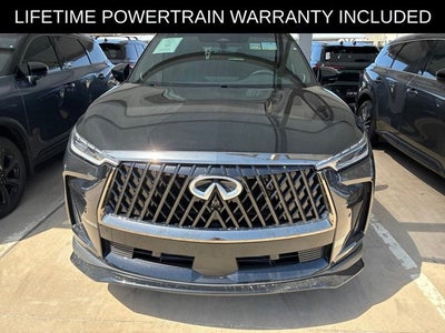 2027 INFINITI QX60 SPORT