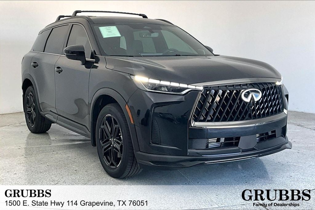 2027 INFINITI QX60 LUXE