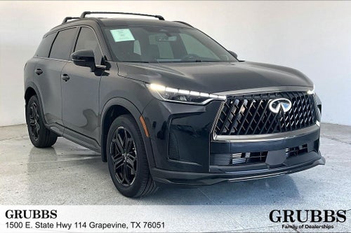 2027 INFINITI QX60 LUXE