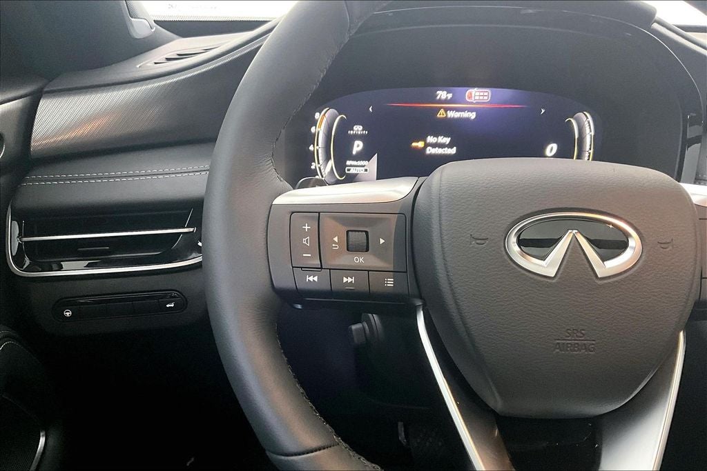 2027 INFINITI QX60 LUXE