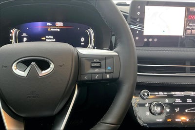2027 INFINITI QX60 LUXE
