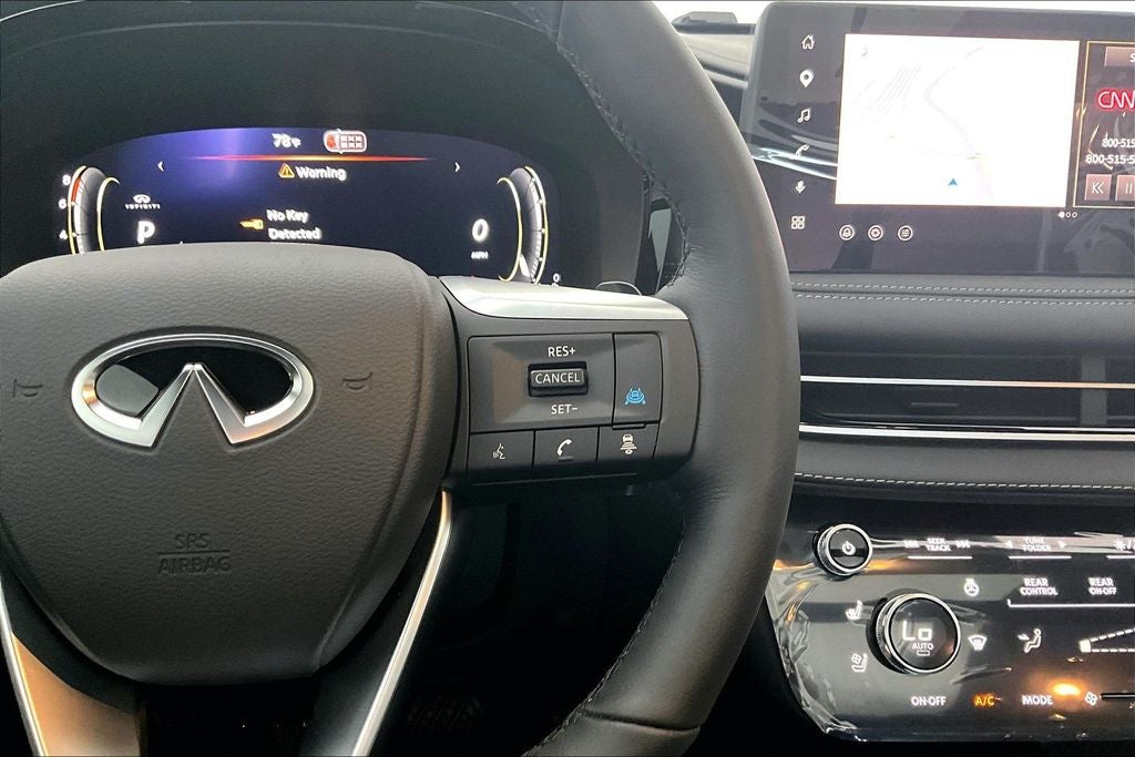 2027 INFINITI QX60 LUXE