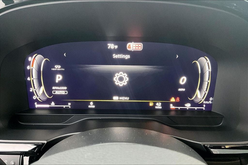 2027 INFINITI QX60 LUXE