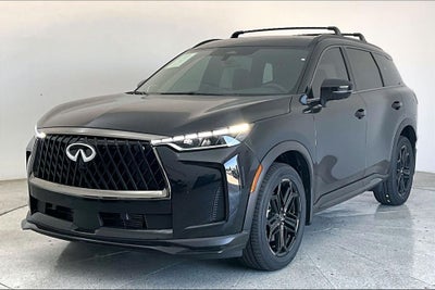 2027 INFINITI QX60 LUXE
