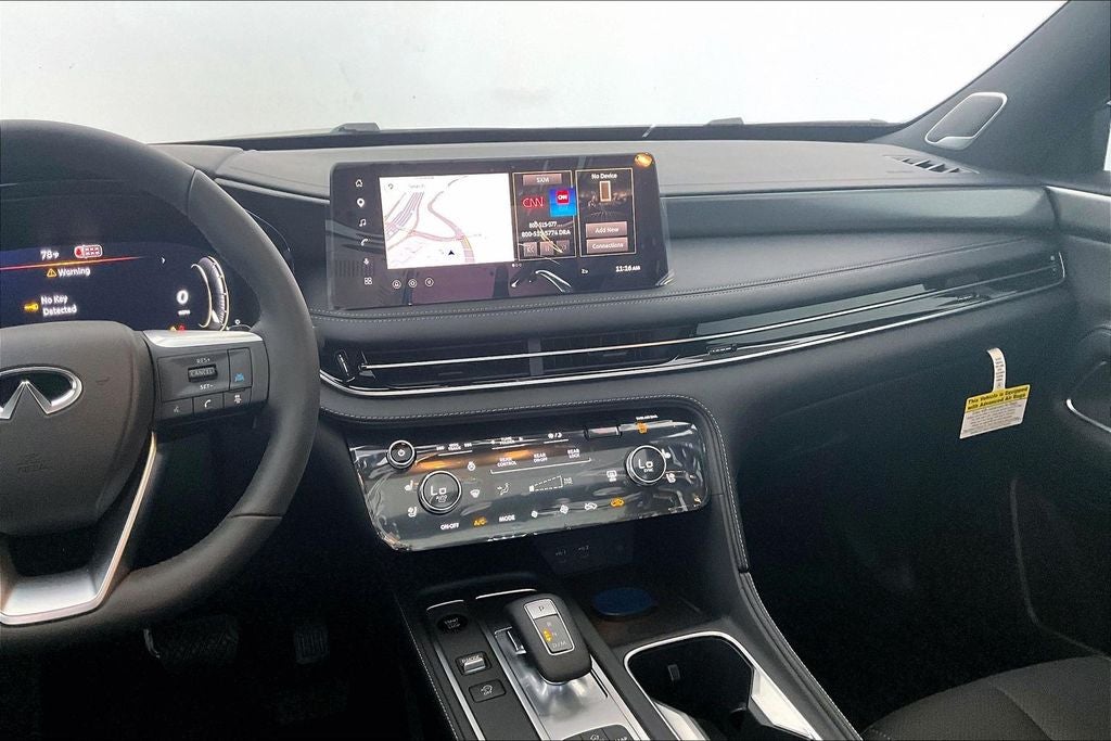 2027 INFINITI QX60 LUXE