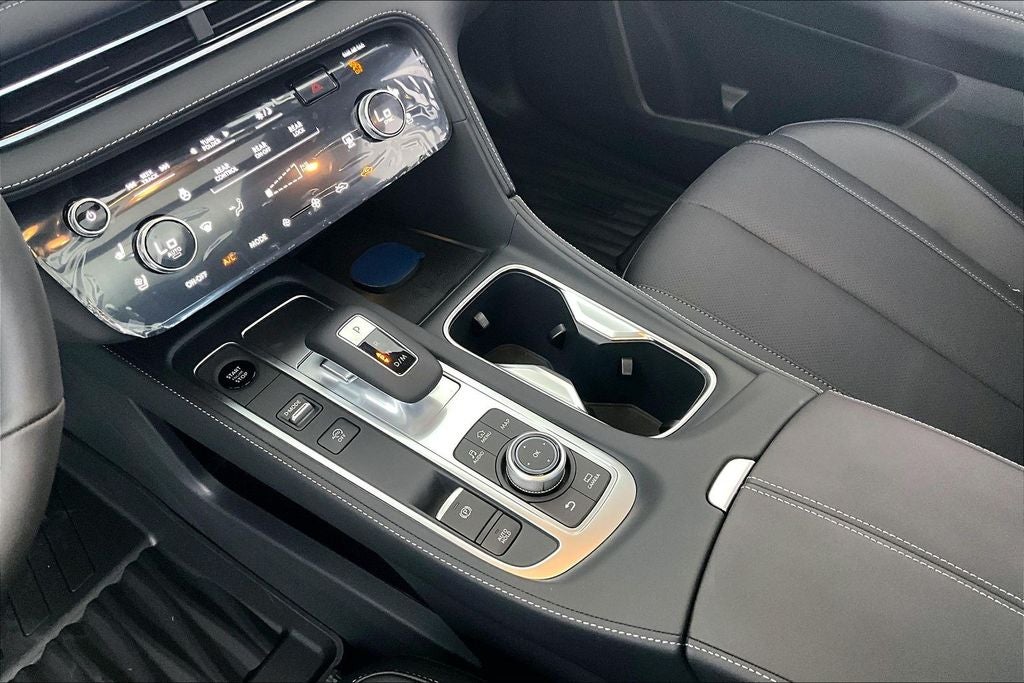 2027 INFINITI QX60 LUXE